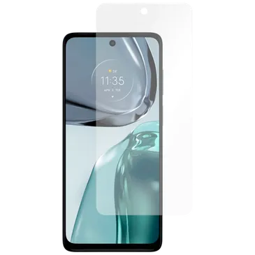 Just in Case Verre Trempé Clear Protection D'Écran Motorola Moto G62 5G