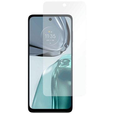 Just in Case Cristal Templado Clear Protector De Pantalla Motorola Moto G62 5G