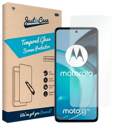 Just in Case Verre Trempé Clear Protection D'Écran Motorola Moto G72