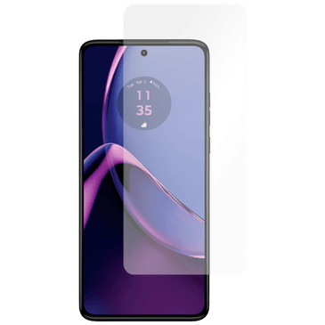 Just in Case Gehard Glas Clear Screenprotector Motorola Moto G84
