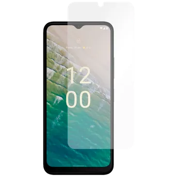 Just in Case Tempered Glass Clear Screen Protector Nokia C32
