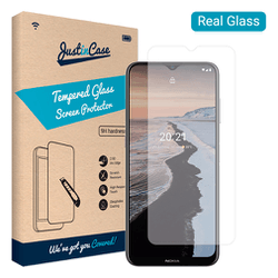 Just in Case Verre Trempé Clear Protection d'écran Nokia G10/G20