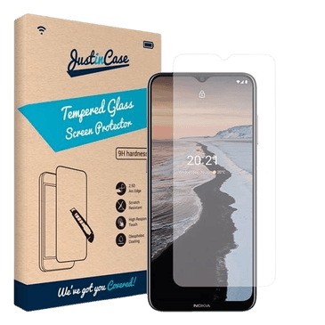 Just in Case Tempered Glass Clear Screenprotector Nokia G10/G20