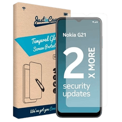 Just in Case Tempered Glass Clear Screenprotector Nokia G11/G21