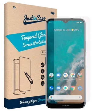 Just in Case Tempered Glass Clear Screen Protector Nokia G50