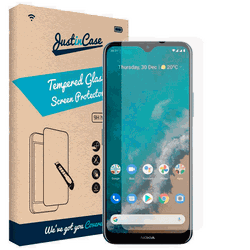 Just in Case Tempered Glass Clear Screen Protector Nokia G50