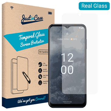 Just in Case Tempered Glass Clear Screen Protector Nokia G60