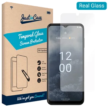 Just in Case Tempered Glass Clear Screen Protector Nokia G60