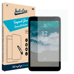 Just in Case Tempered Glass Clear Screen Protector Nokia T10