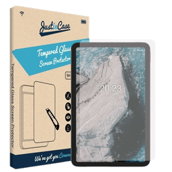 Just in Case Cristal Templado Clear Protector de Pantalla Nokia T20