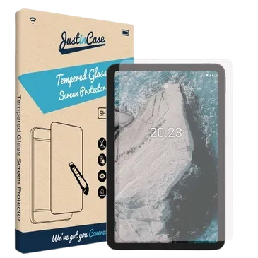 Just in Case Tempered Glass Clear Screenprotector Nokia T20