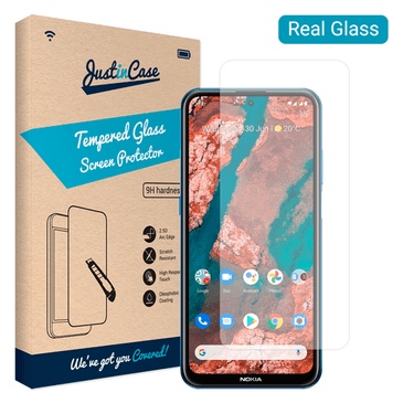 Just in Case Tempered Glass Clear Screenprotector Nokia X10/X20