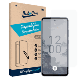 Just in Case Tempered Glass Clear Screen Protector Nokia X30