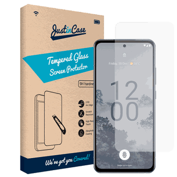 Just in Case Tempered Glass Clear Screen Protector Nokia X30