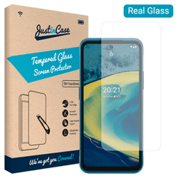 Just in Case Verre Trempé Clear Protection d'écran Nokia XR20