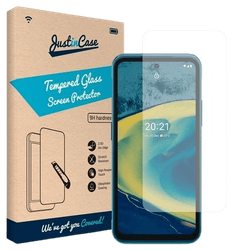 Just in Case Clear Protector de Ecrã de Vidro Temperado Nokia XR20
