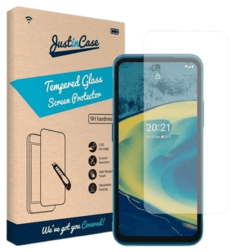 Just in Case Gehard Glas Clear Screenprotector Nokia XR20