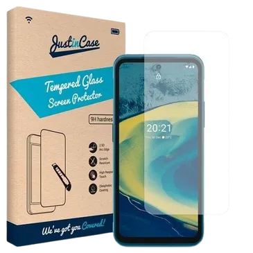 Just in Case Tempered Glass Clear Screenprotector Nokia XR20