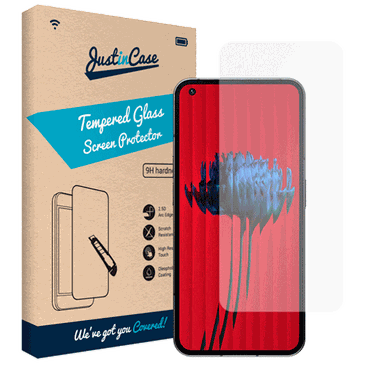 Just in Case Tempered Glass Clear Screen Protector Nothing Phone (1)