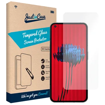 Just in Case Tempered Glass Clear Screen Protector Nothing Phone (1)