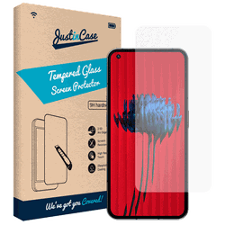 Just in Case Tempered Glass Clear Screen Protector Nothing Phone (1)
