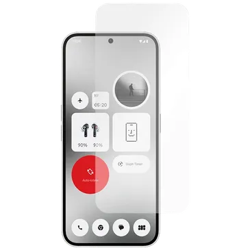 Just in Case Gehard Glas Clear Screenprotector Nothing Phone (2a)/Phone (2a) Plus