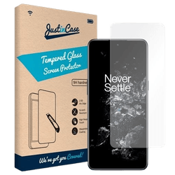 Just in Case Herdet Glass Skjermbeskytter Klar OnePlus 10T