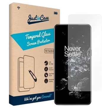 Just in Case Tempered Glass Clear Screen Protector OnePlus 10T