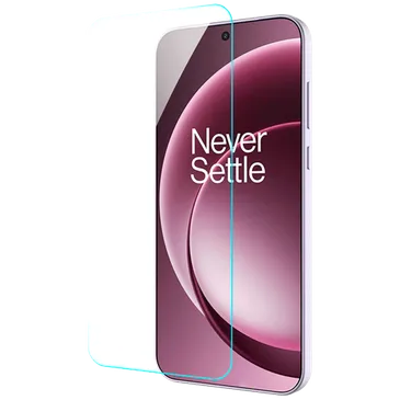 Just in Case Tempered Glass Clear Screen Protector OnePlus 15