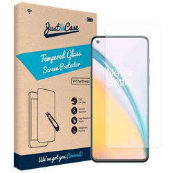Just in Case Tempered Glass Clear Screenprotector Oneplus Nord 2