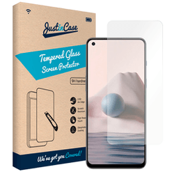 Just in Case Tempered Glass Clear Screenprotector OnePlus Nord 2T