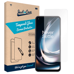 Just in Case Tempered Glass Clear Screenprotector OnePlus Nord CE 2 Lite