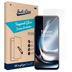 Just in Case Tempered Glass Clear Screenprotector OnePlus Nord CE 2 Lite