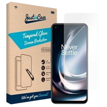 Just in Case Tempered Glass Clear Screenprotector OnePlus Nord CE 2 Lite