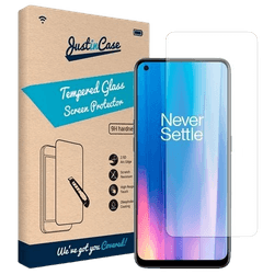 Just in Case Tempered Glass Clear Screenprotector Oneplus Nord CE 2
