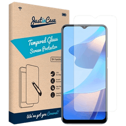 Just in Case Tempered Glass Clear Screenprotector OPPO A16/A16s