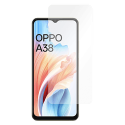 Just in Case Tempered Glass Clear Screen Protector OPPO A18/A38