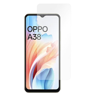 Just in Case Tempered Glass Clear Screen Protector OPPO A18/A38