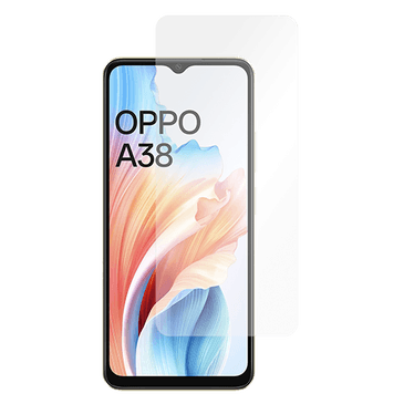 Just in Case Tempered Glass Clear Screen Protector OPPO A18/A38