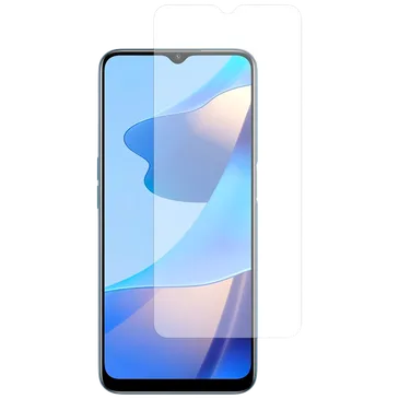 Just in Case Gehärtetes Glas Clear Displayshutzfolie Oppo A54s