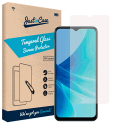 Just in Case Tempered Glass Clear Screen Protector OPPO A57
