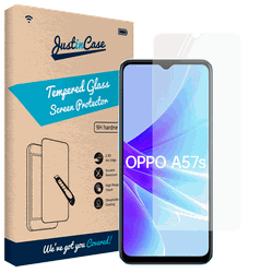 Just in Case Gehard Glas Clear Screenprotector OPPO A57s