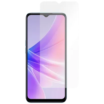 Just in Case Tempered Glass Clear Screen Protector Oppo A77