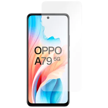 Just in Case Tempered Glass Clear Screen Protector OPPO A79