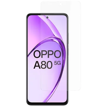 Just in Case Tempered Glass Clear Screen Protector OPPO A80