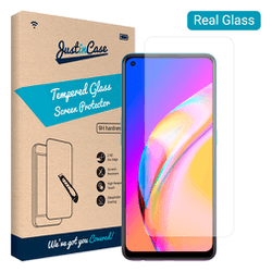 Just in Case Tempered Glass Clear Screenprotector Oppo A94