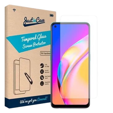 Just in Case Tempered Glass Clear Screenprotector Oppo A94