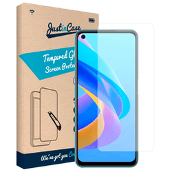 Just in Case Verre Trempé Clear Protection d'écran Oppo A96