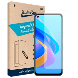 Just in Case Tempered Glass Clear Screenprotector Oppo A96