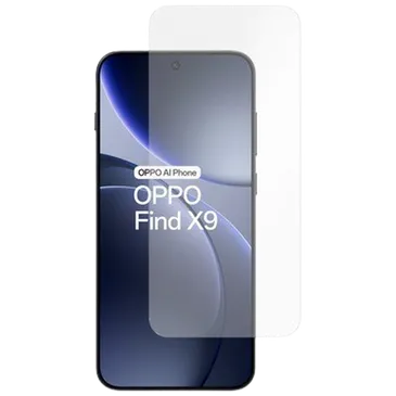 Just in Case Tempered Glass Clear Screen Protector OPPO Find X9